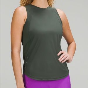NWT Lululemon Sculpt Tank in Smoked Spruce